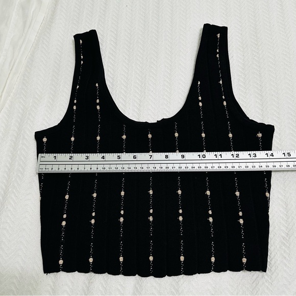 VIA VAI Los Angeles NWT Patsy Dress Set Black With Cream Polka Dots - Picture 8 of 16